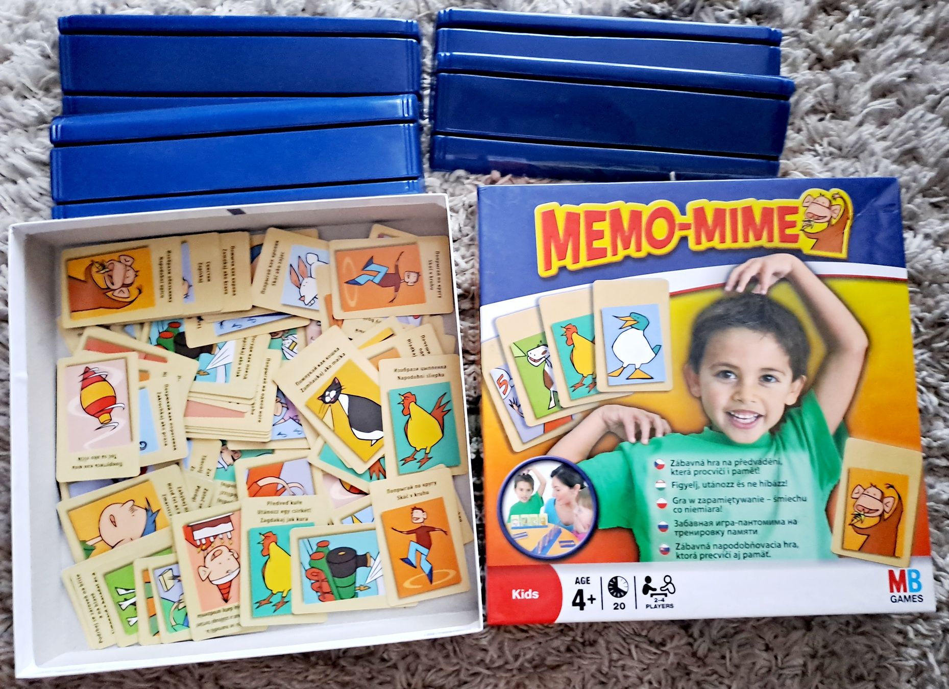 Gra Memo-mime Hasbro