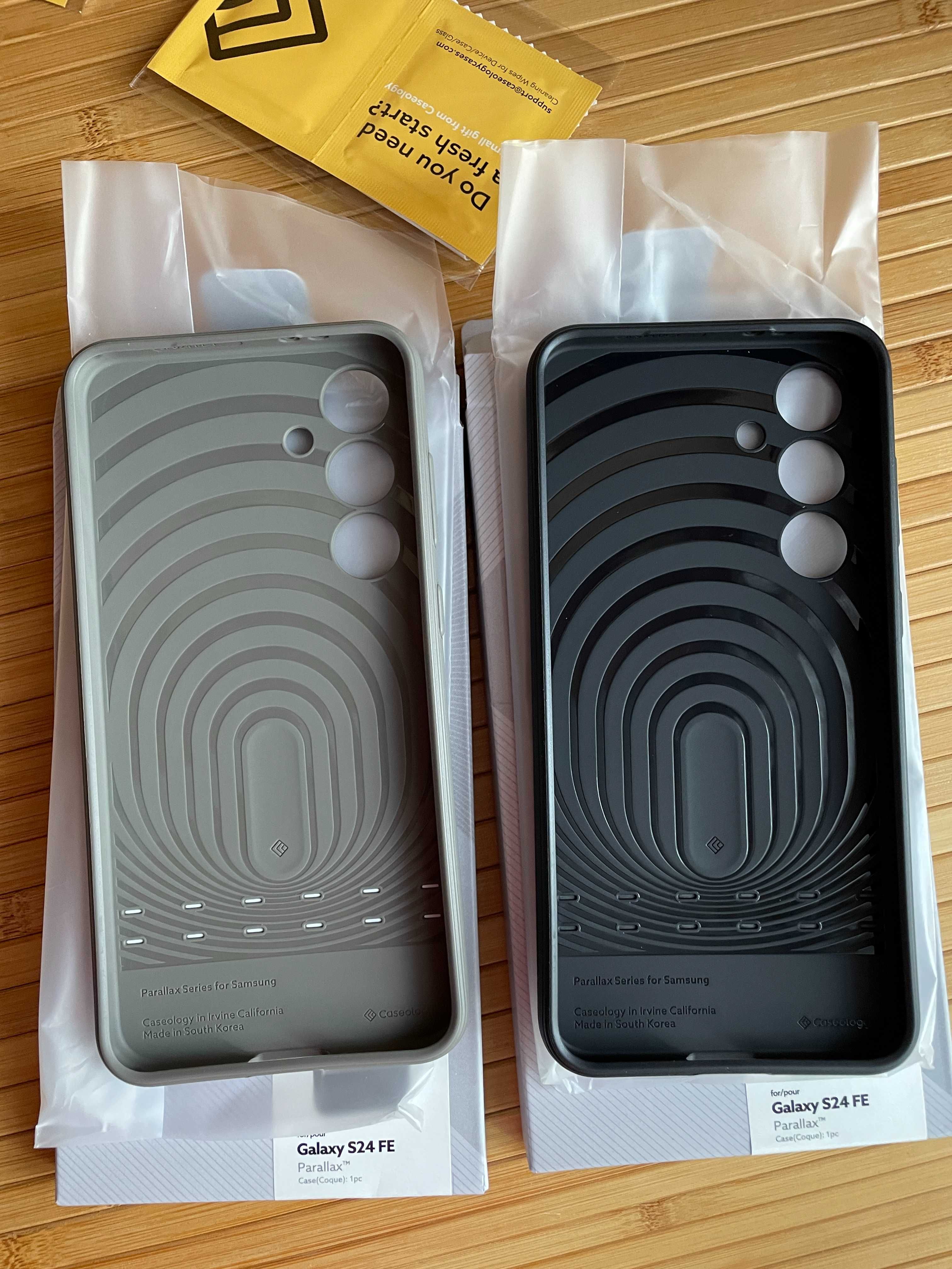 Чохол Caseology Parallax для Samsung Galaxy S24 FE/ S23 FE