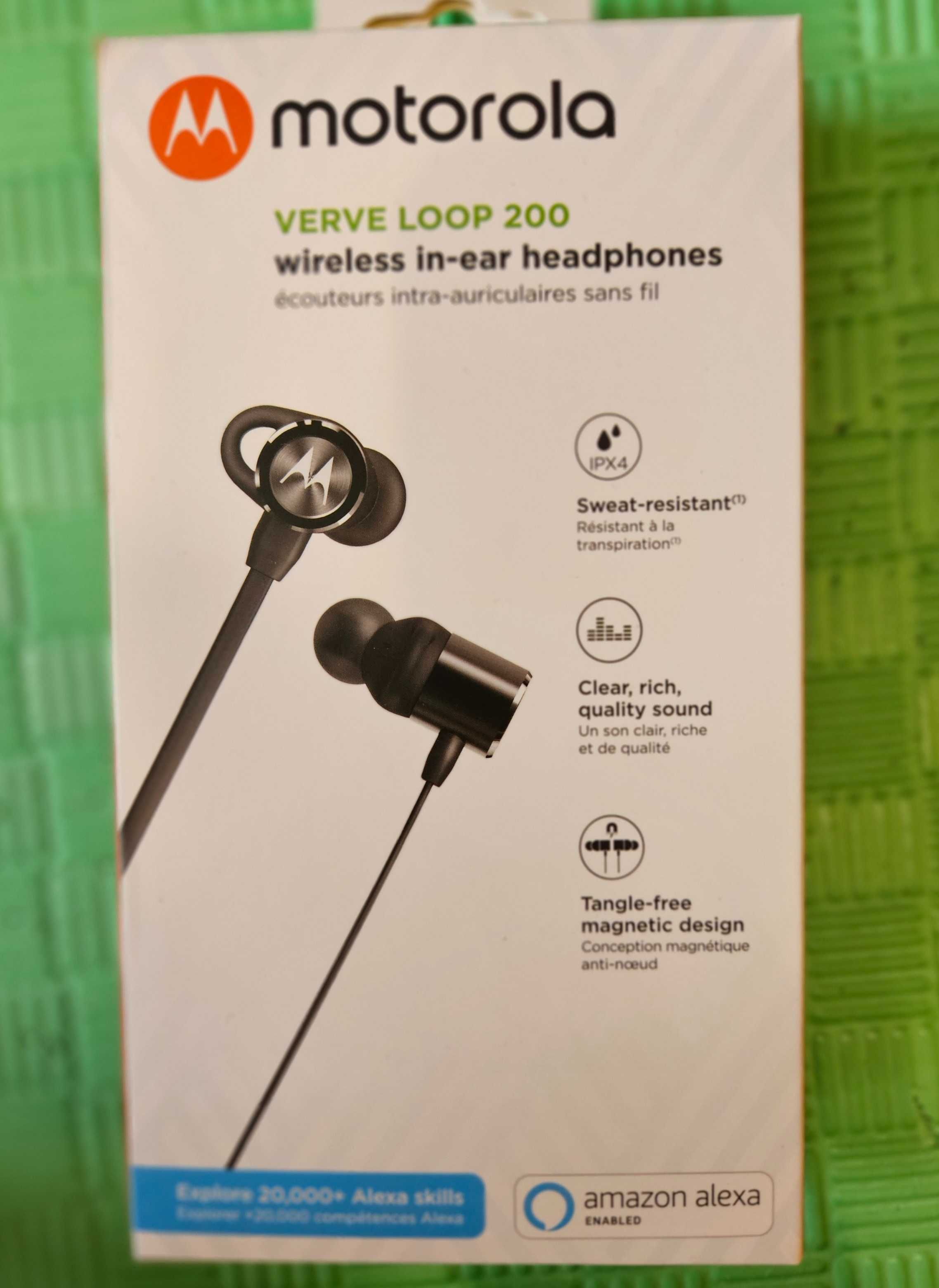 Słuchawki  Motorola Verde Loop 200