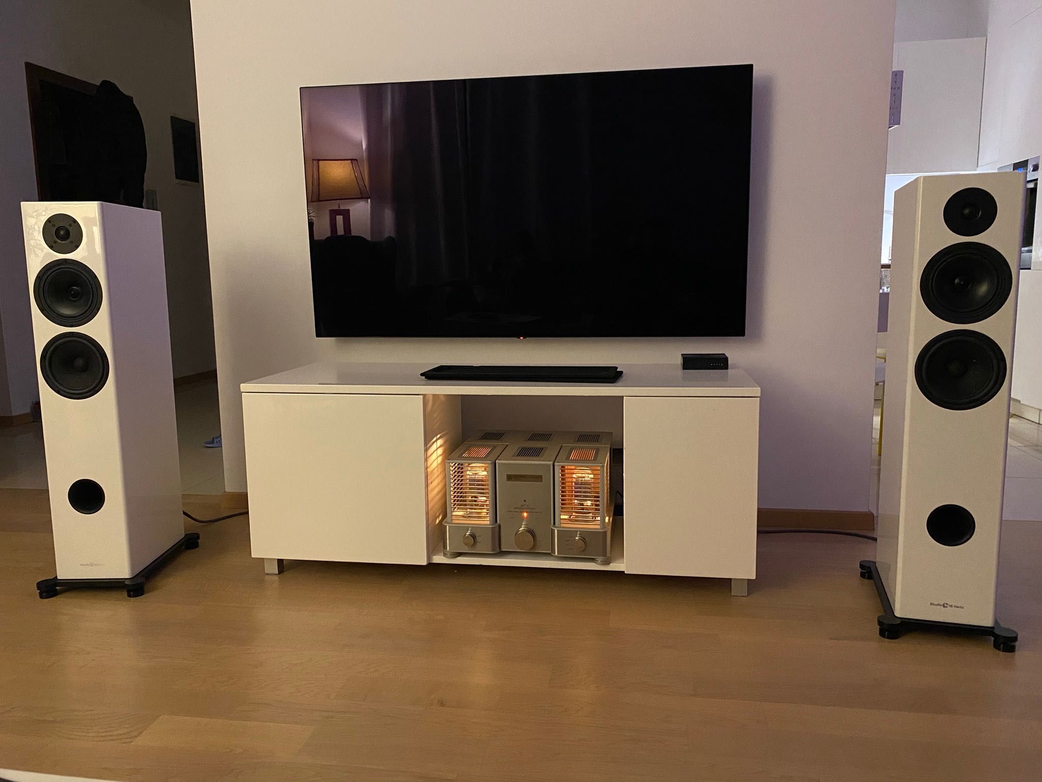 Amplifon SET 42 SE - wzmacniacz lampowy