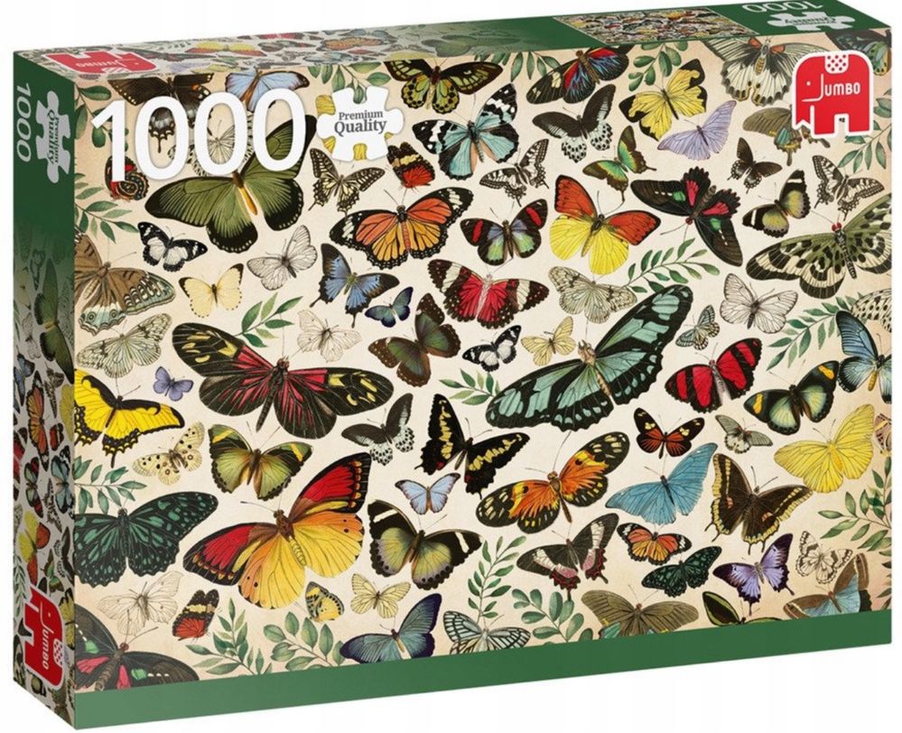 Puzle 1000 motyle