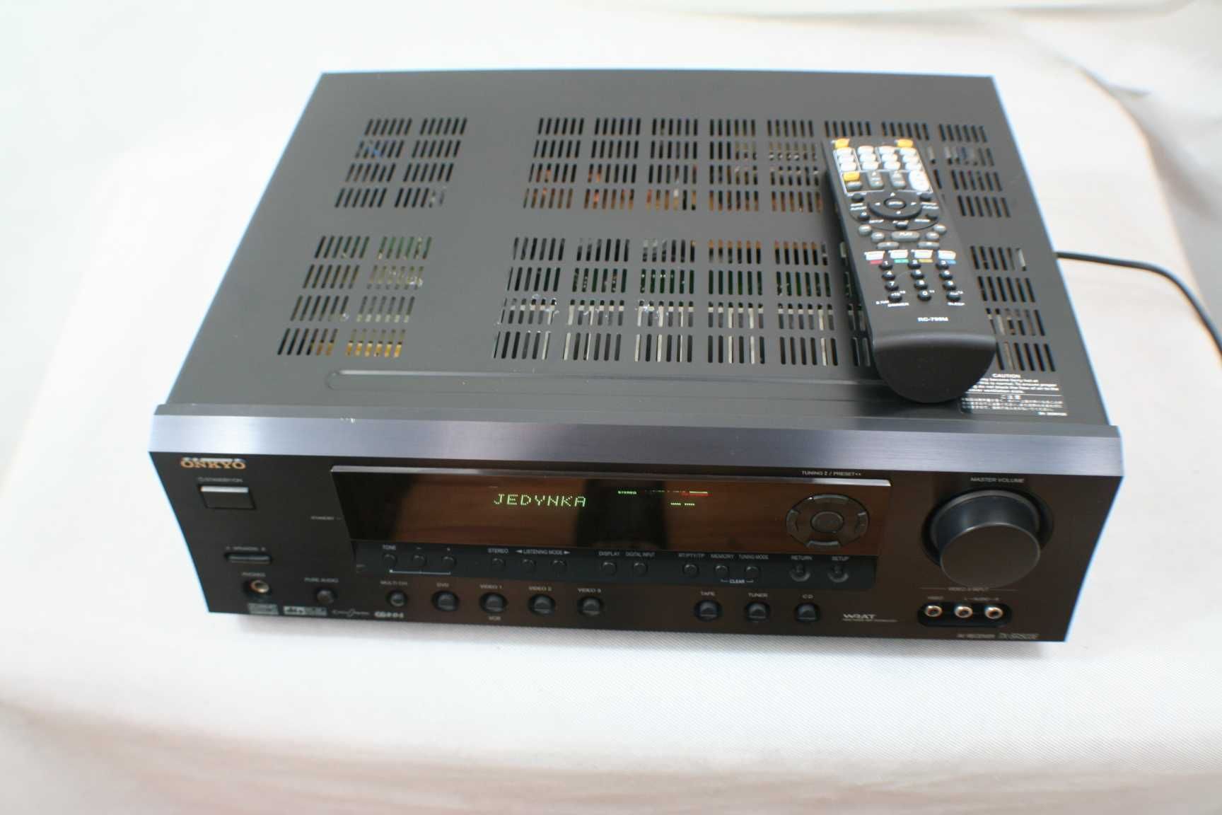 Amplituner ONKYO TX-SR503E|7x100W|DTS|HDMI|PILOT