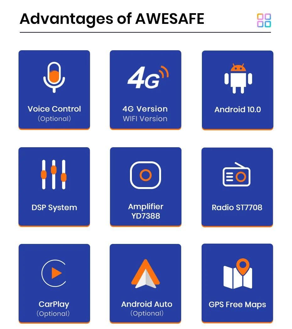 Auto Radio Toyota Fortuner *Android 2Din * 2015 a 2018