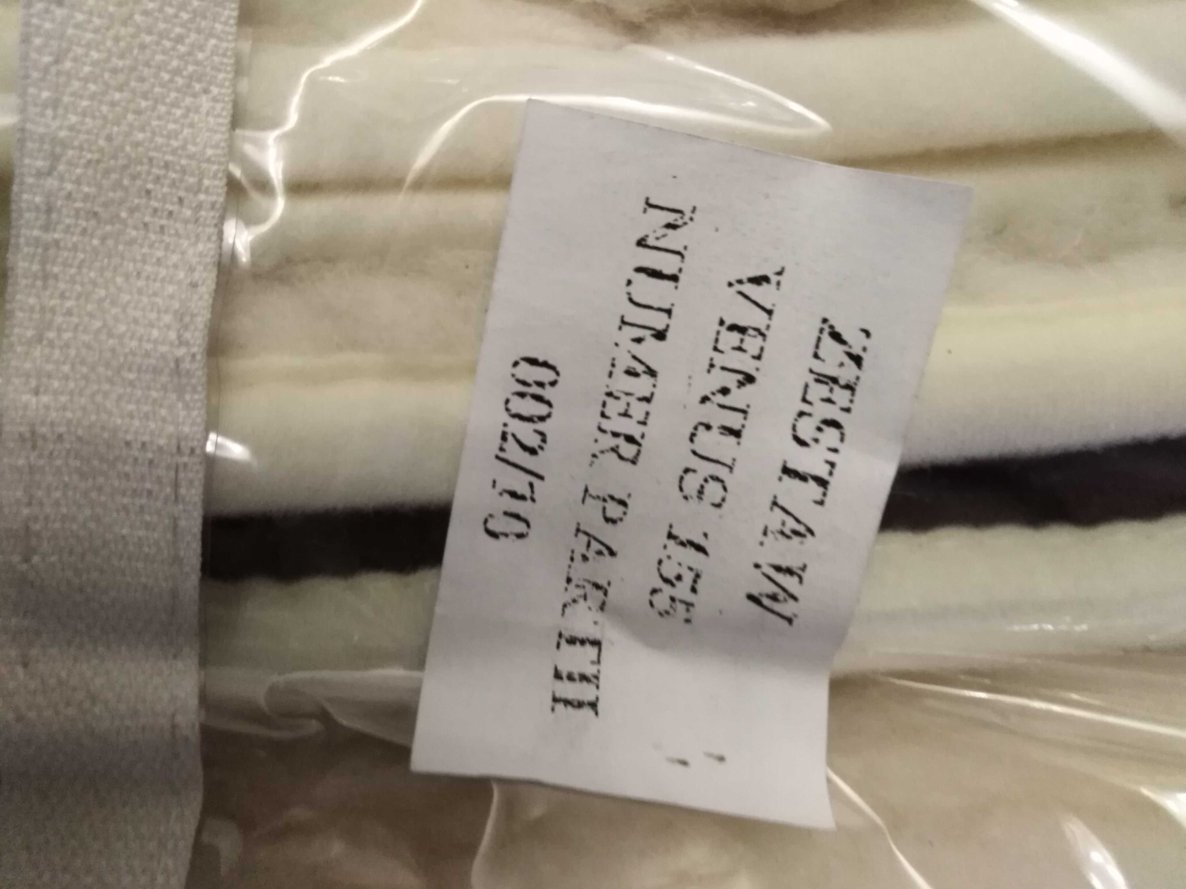 Komplet pościeli z wełny merynos (4 częściowy) Vital - Vera
