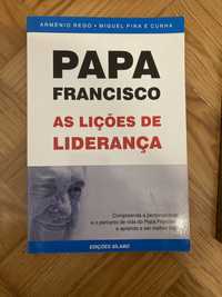 Livro “As lições de liderança de Papa Francisco”