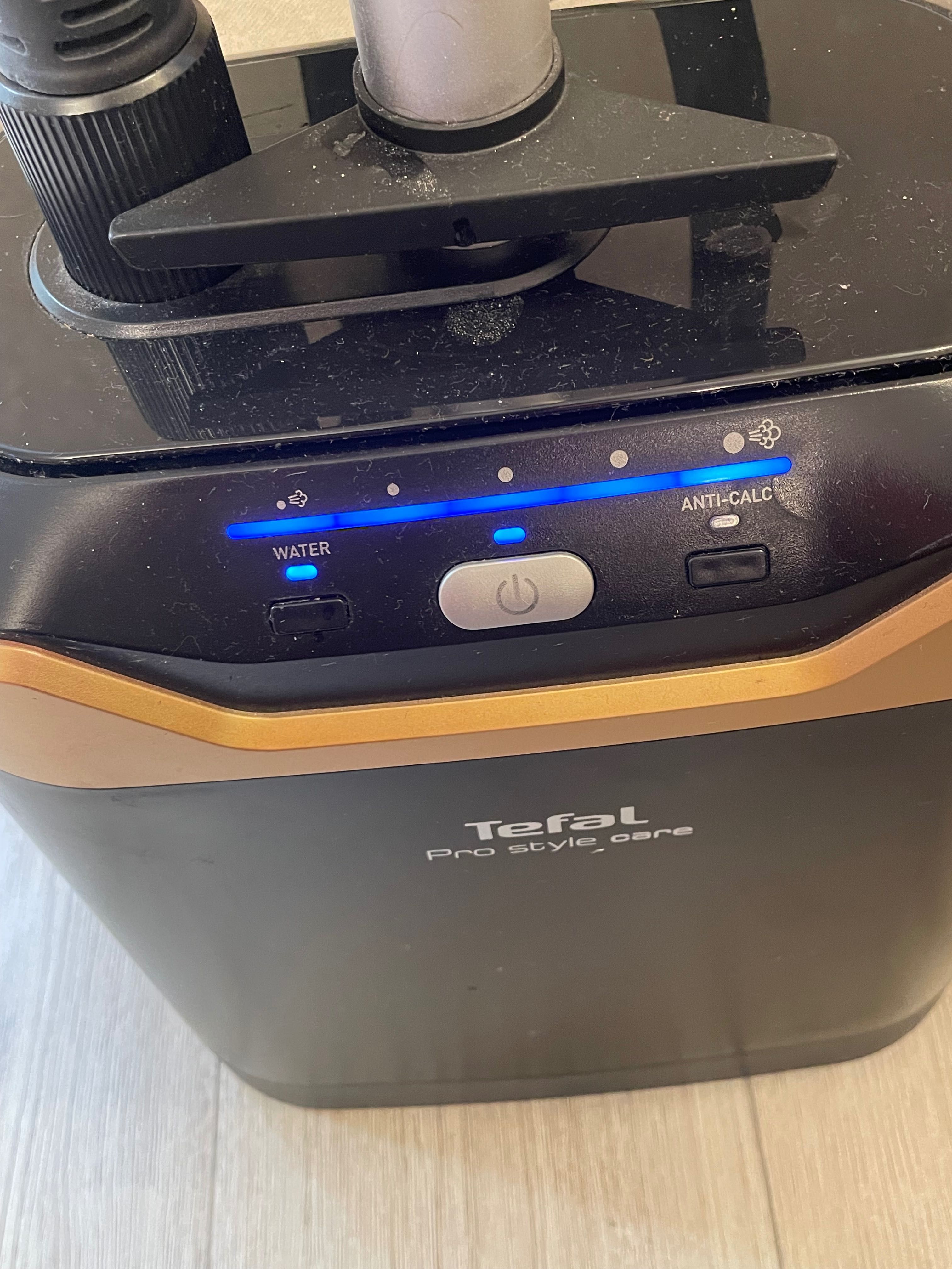 Отпариватель паровой утюг TEFAL IT8460EO