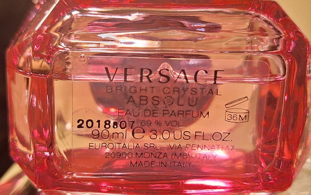 Versace Bright Crystal Absolu