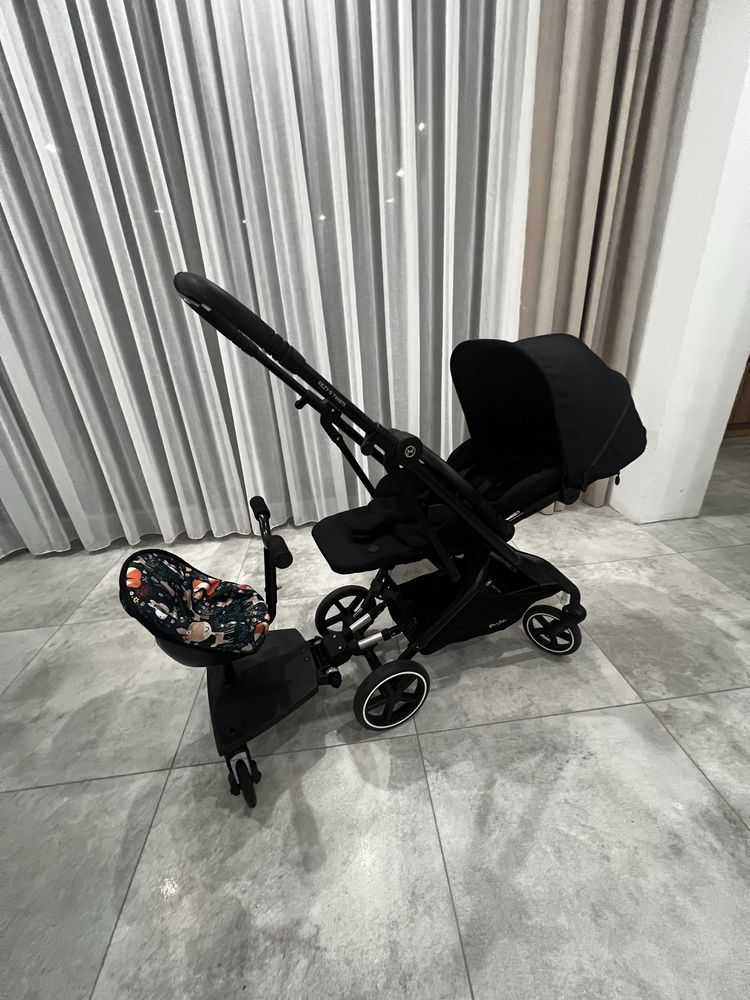 Cybex eezy s twist +2 wózek rok po roku