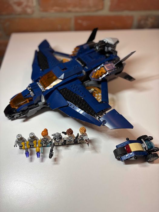 Lego 76126 Avengers Ultimate Quinjet Лего супергерои