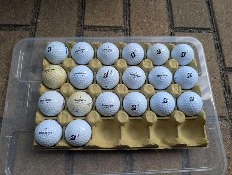 Lotes Bolas Golfe (TaylorMade, Srixon, Vice, Bridgestone, Titleist)