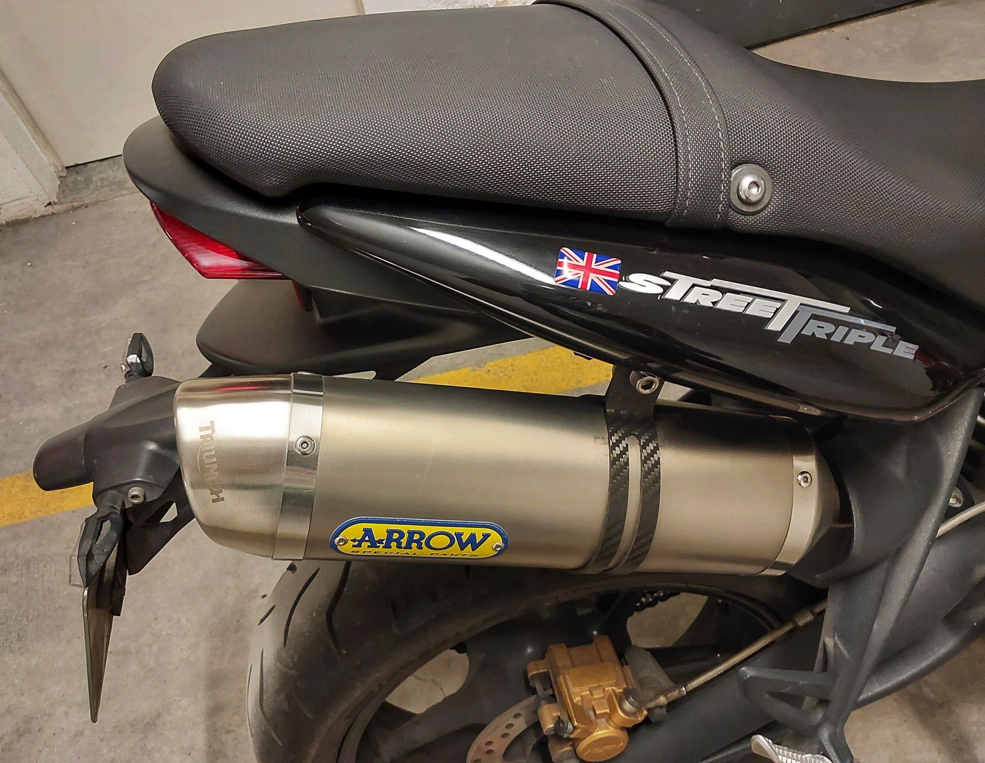 Triumph Street Triple 675
