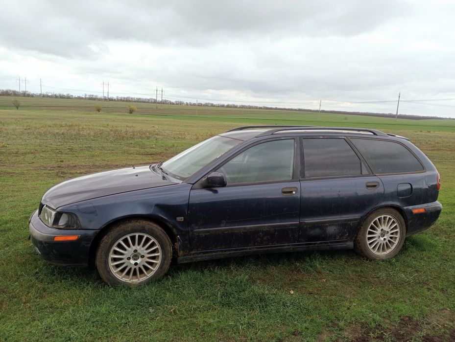 Авто Вольво в40 на евро номерах дизель