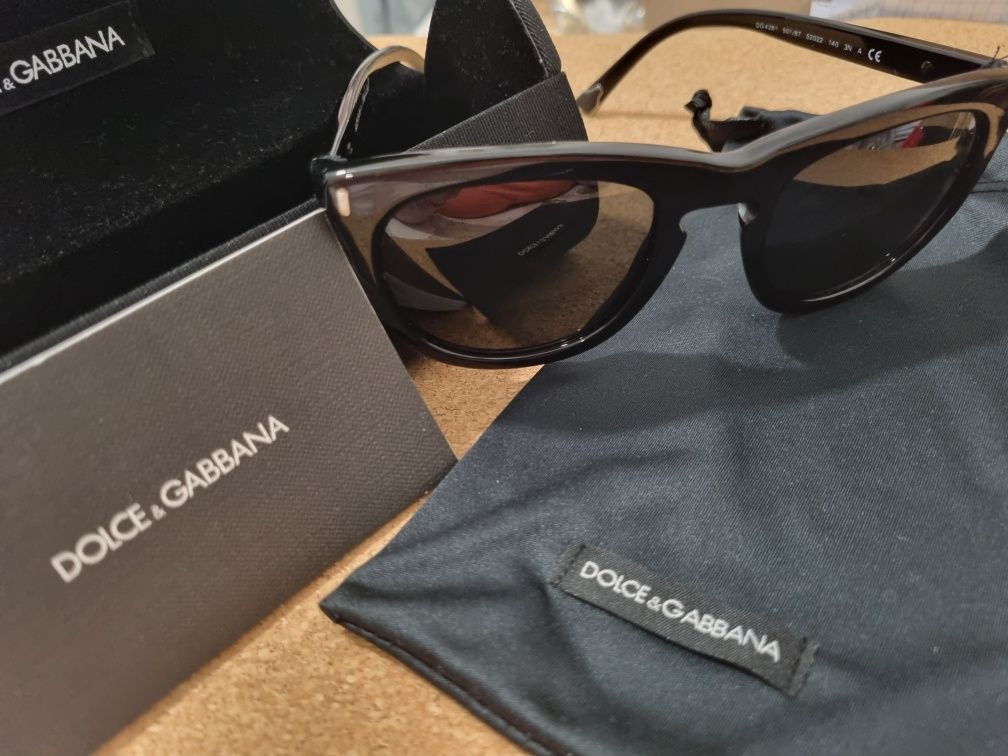 Okulary unisex przeciwsłoneczne DOLCE&GABBANA