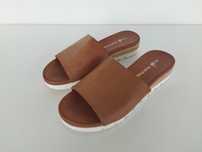 Buty damskie klapki skórzane Hush Puppies rozmiar 36