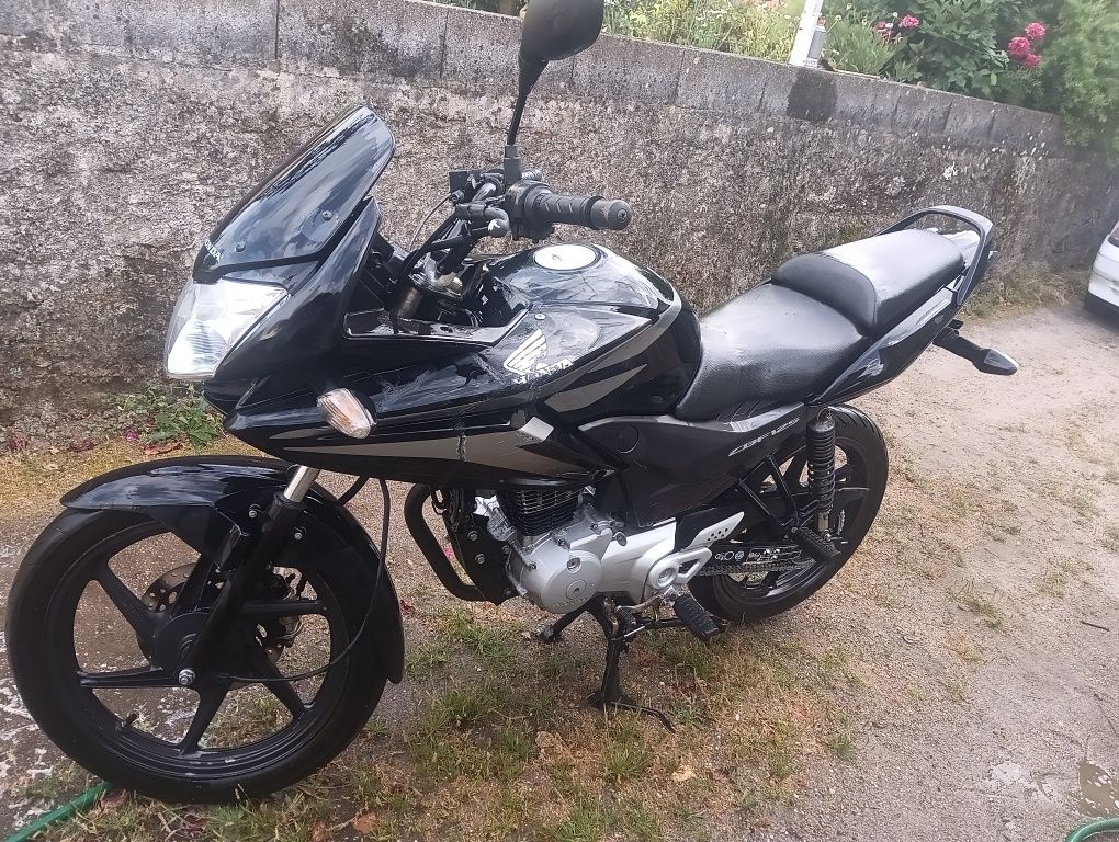Vendo Honda Cbf 125