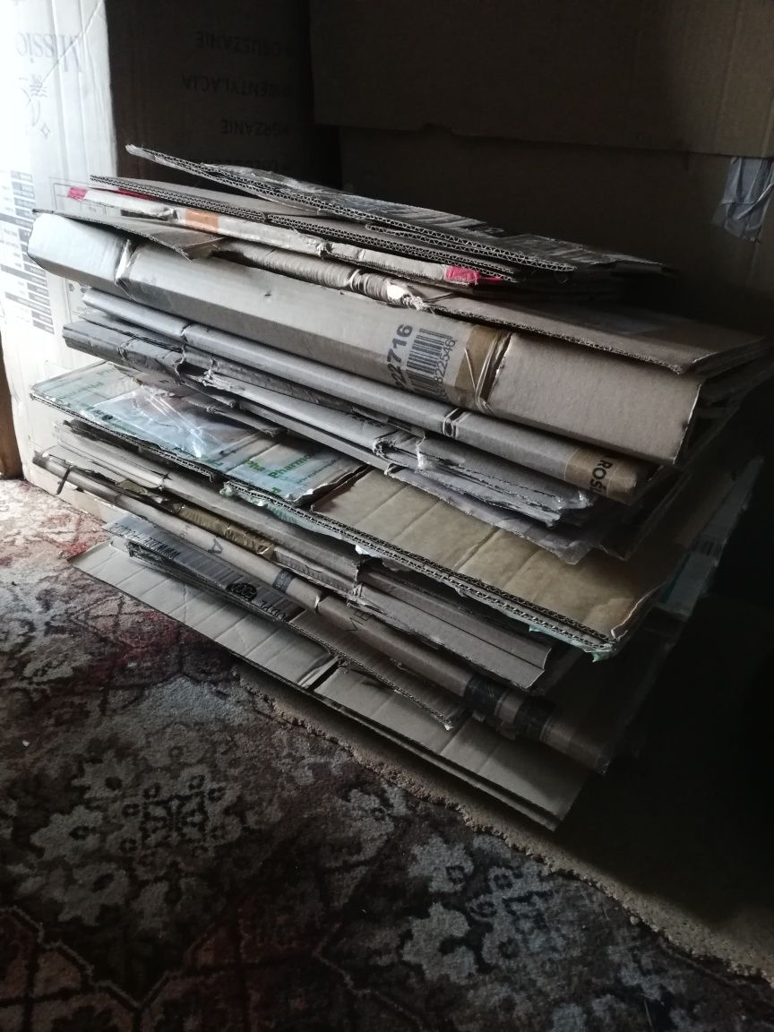 Kartony wysyłkowe inpost gabaryt A/B/C paczkomat przeprowadzka