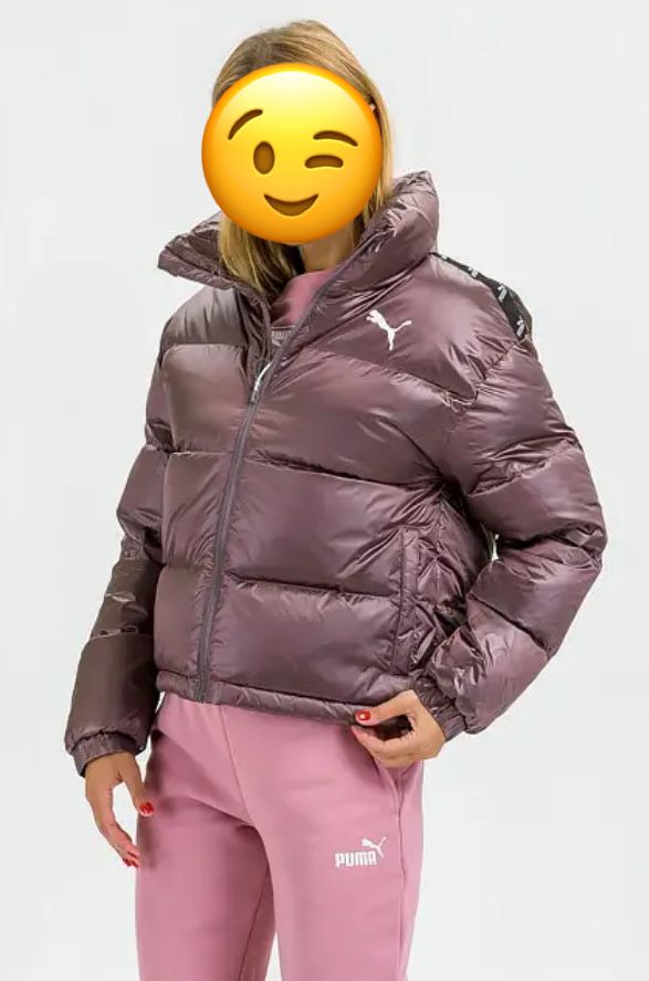 Женский пуховик Puma Shine Down Jacket (Артикул:58222016)