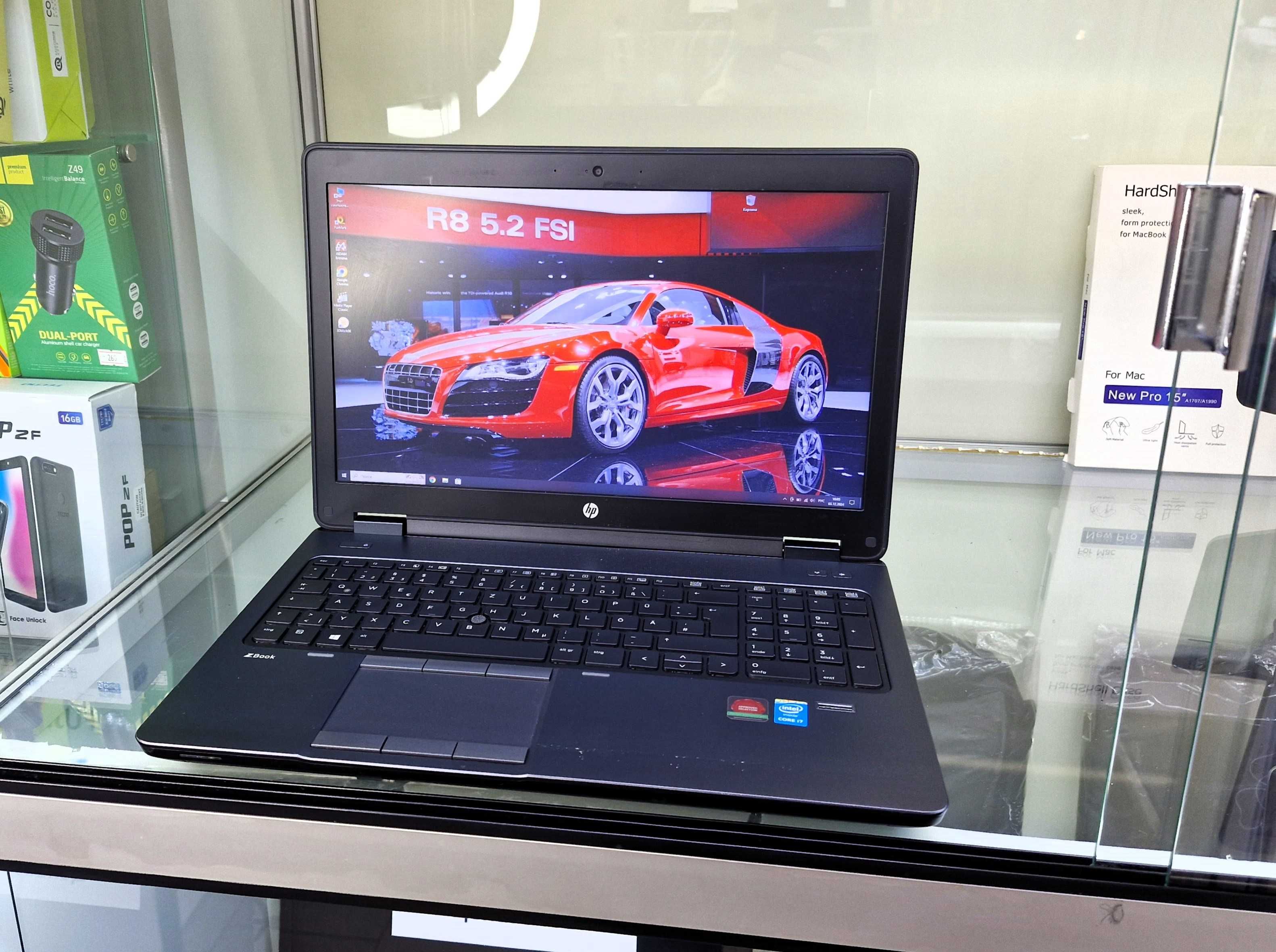 - МАГАЗИН Ноутбук - РАБОЧАЯ СТАНЦИЯ  24GB + i7 + FULL HD // HP Zbook