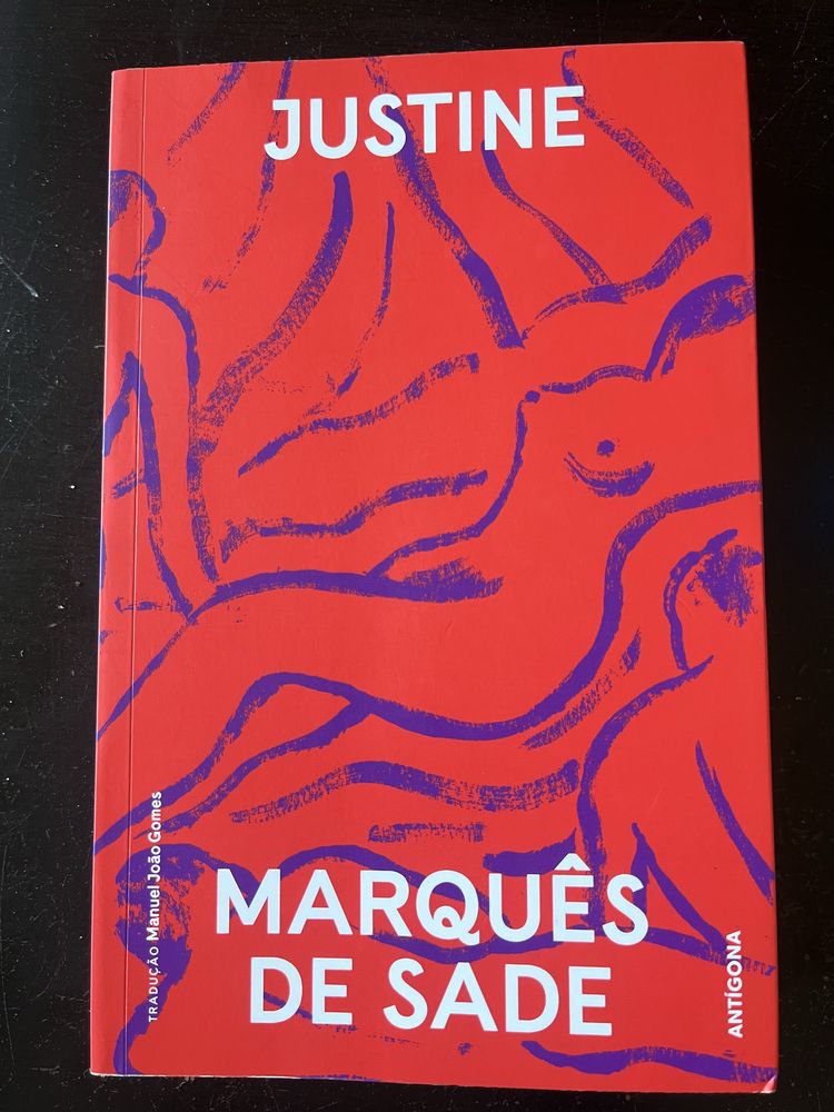 Justine — Marquês de Sade (Antígona)