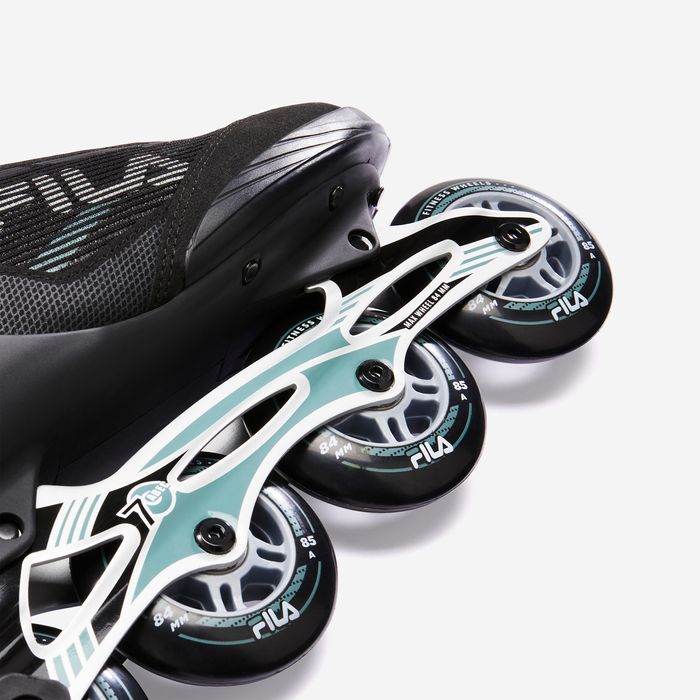 PATINS EM LINHA FILA PRIMO AIR ZONE 84 mm PRETO VERDE