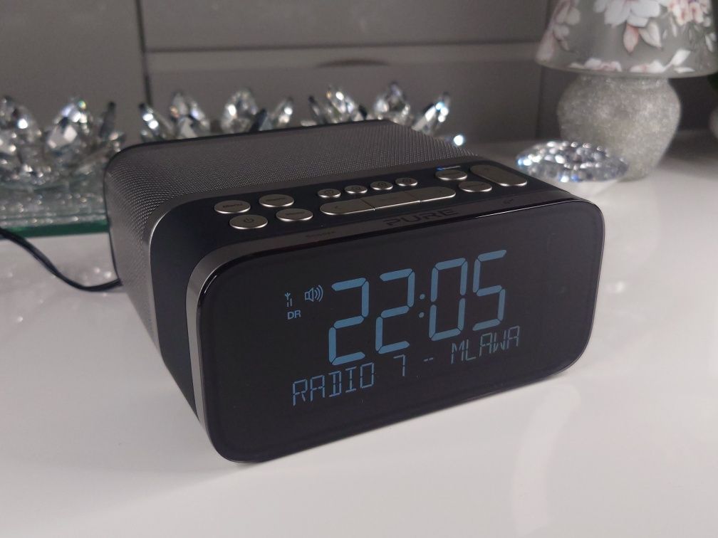 PURE SIESTA S6 radio budzik DAB+ bluetooth FM ładowarka USB