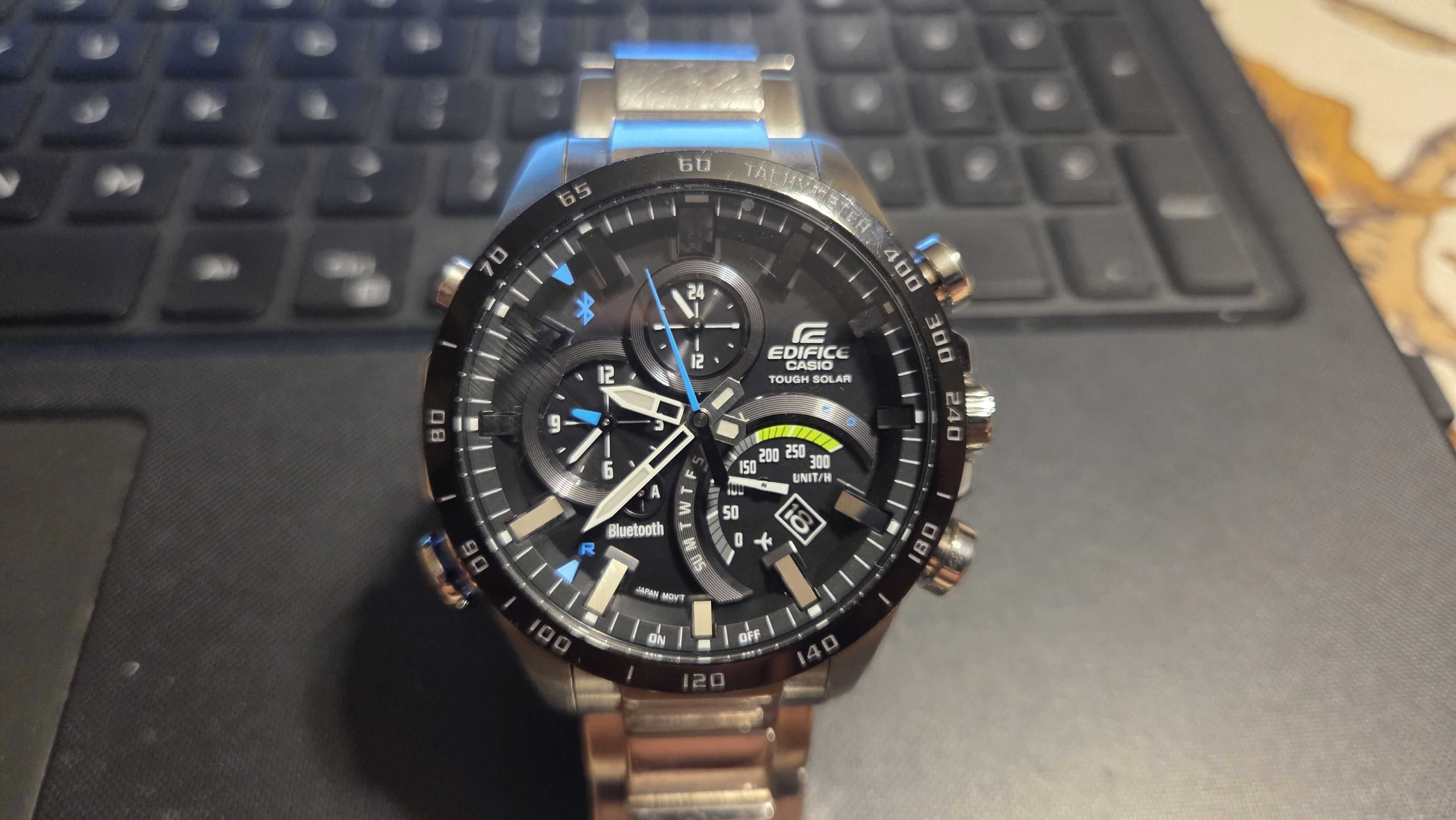 Zegarek Casio Edifice EQB-501 XDB-1AMER 5519 Bluetooth Solar Oryginał