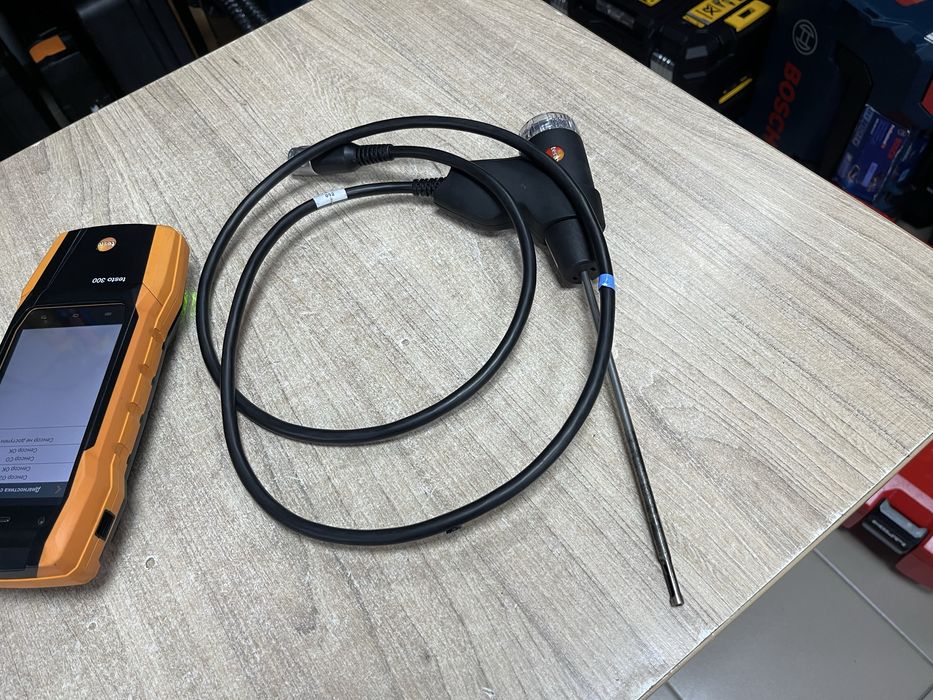 Testo 300 / газоаналізатор Тесто для O2, CO