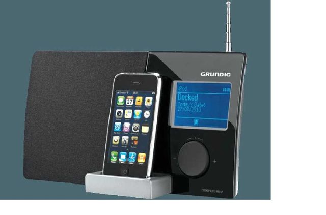 RADIO Grundig Cosmopolit 3F WEB  ze stacja dokująca iPod/iPhone