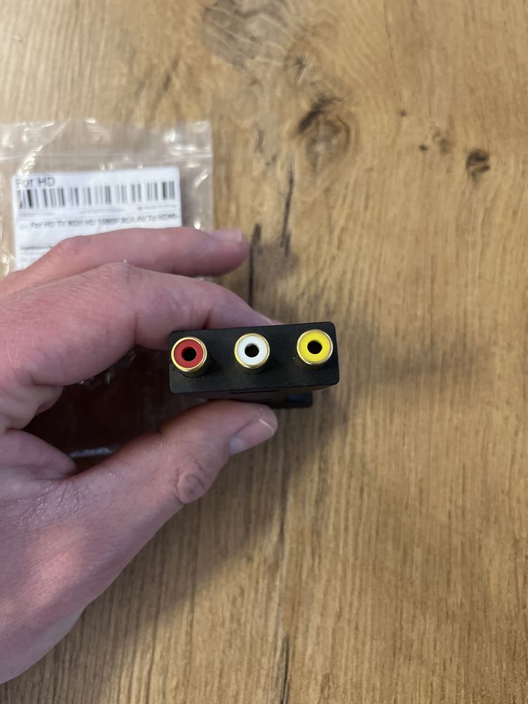 Adapter z AV do HDMI nowu