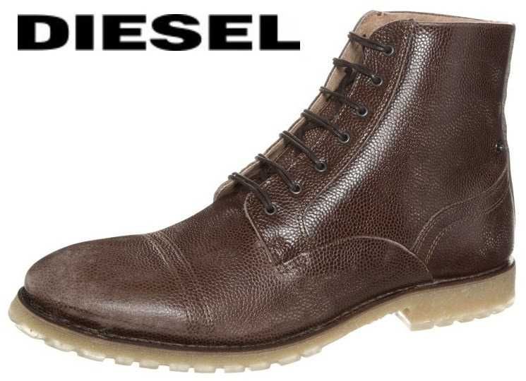 DIESEL Typ Combat Skóra Cielęca Produkcja Portugalia Nr 45,5 29.5cm