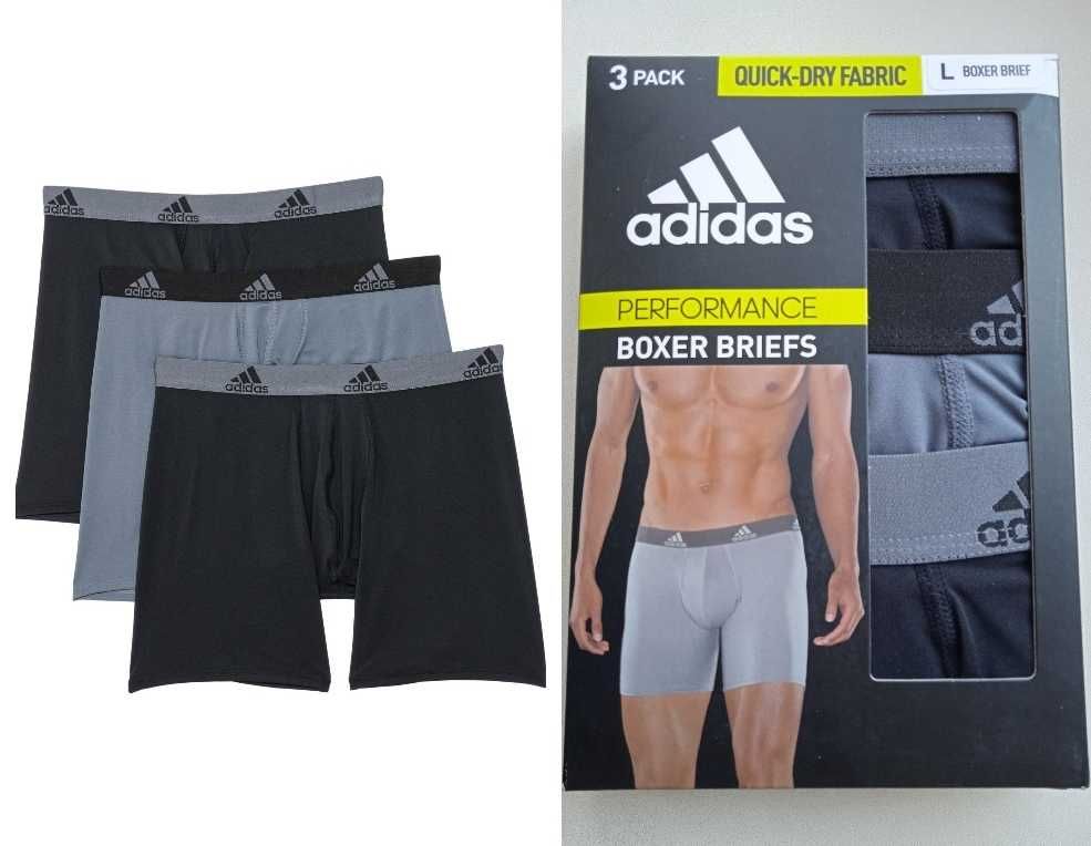 Набір : Труси Adidas Briefs, трусы Adidas . Куплені в США. Оригінал