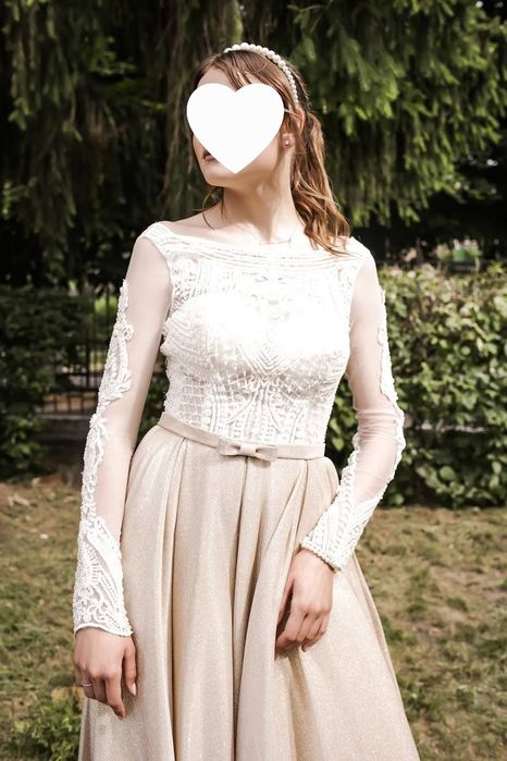 Сукня випускна розміром s, 42 на ріст 174