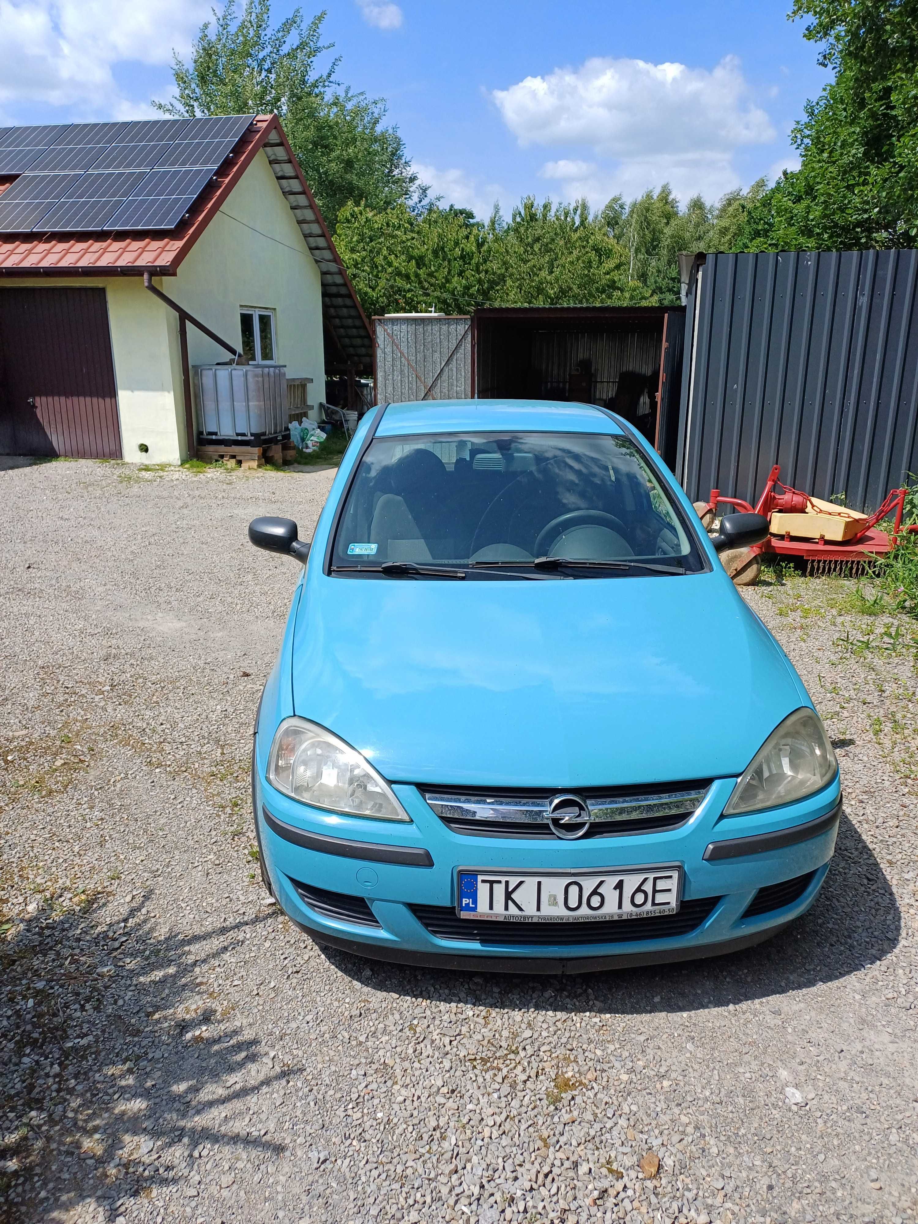 Samochód osobowy Opel corsa C