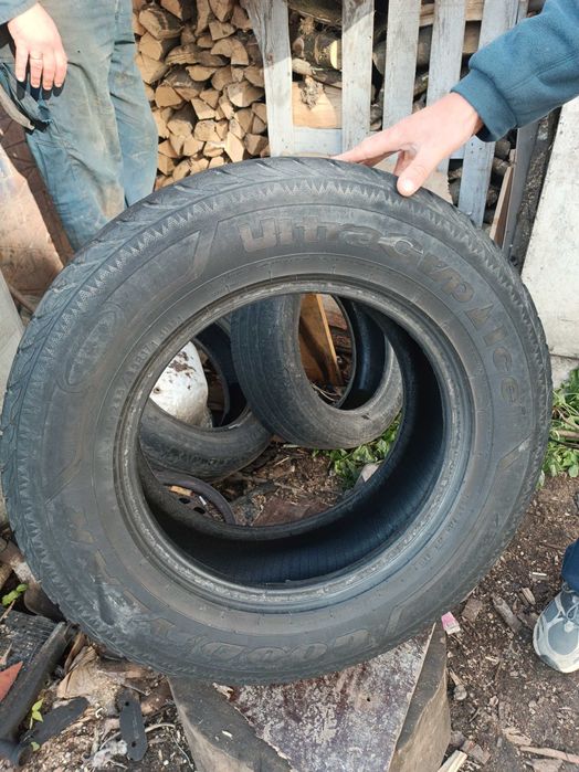 Покришки goodyear 265/65 R17 зима