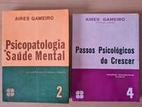 2 livros de Psicologia de Aires Gameiro