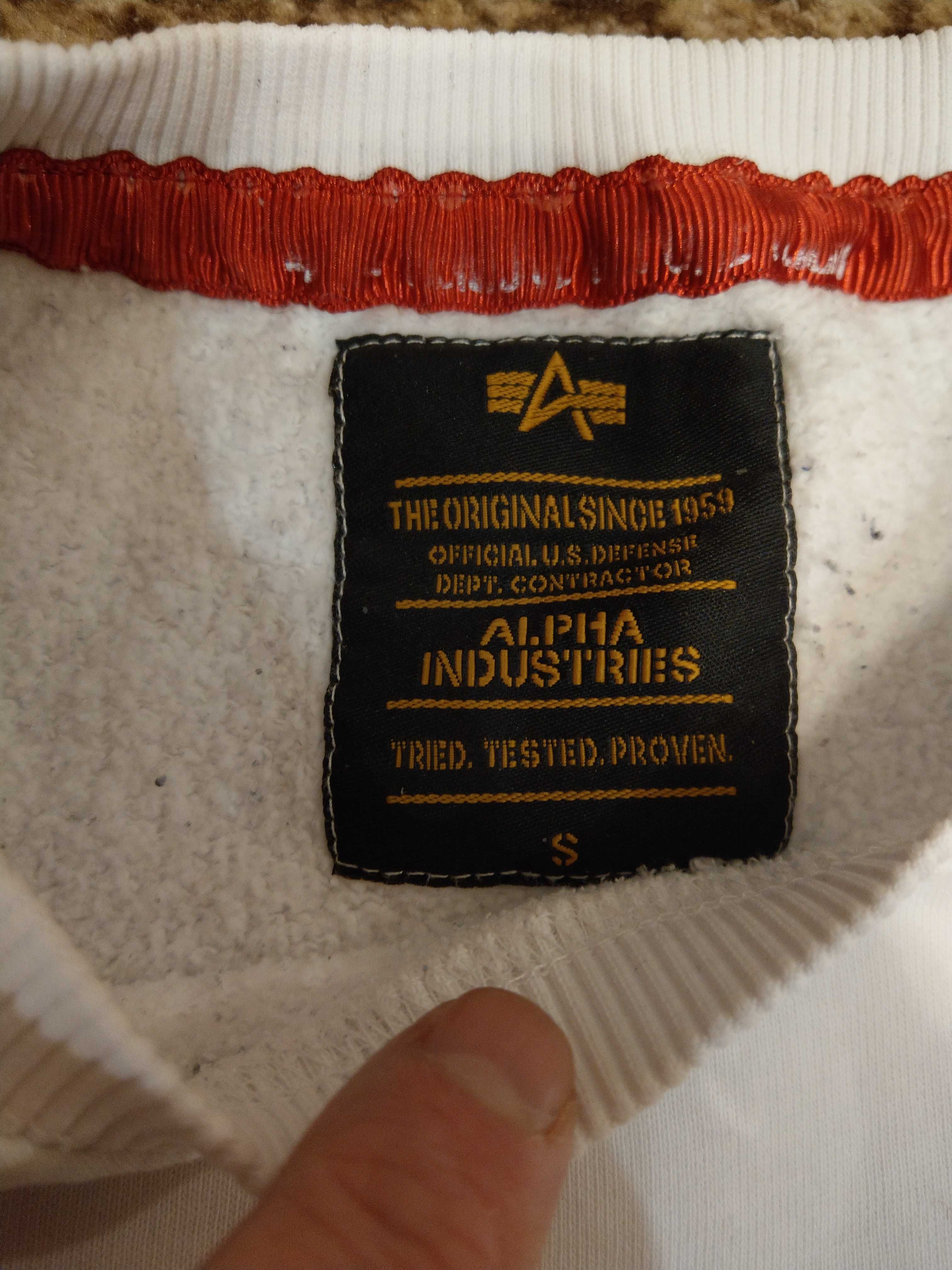 bluza crewcneck Alpha Industries(unisex)
