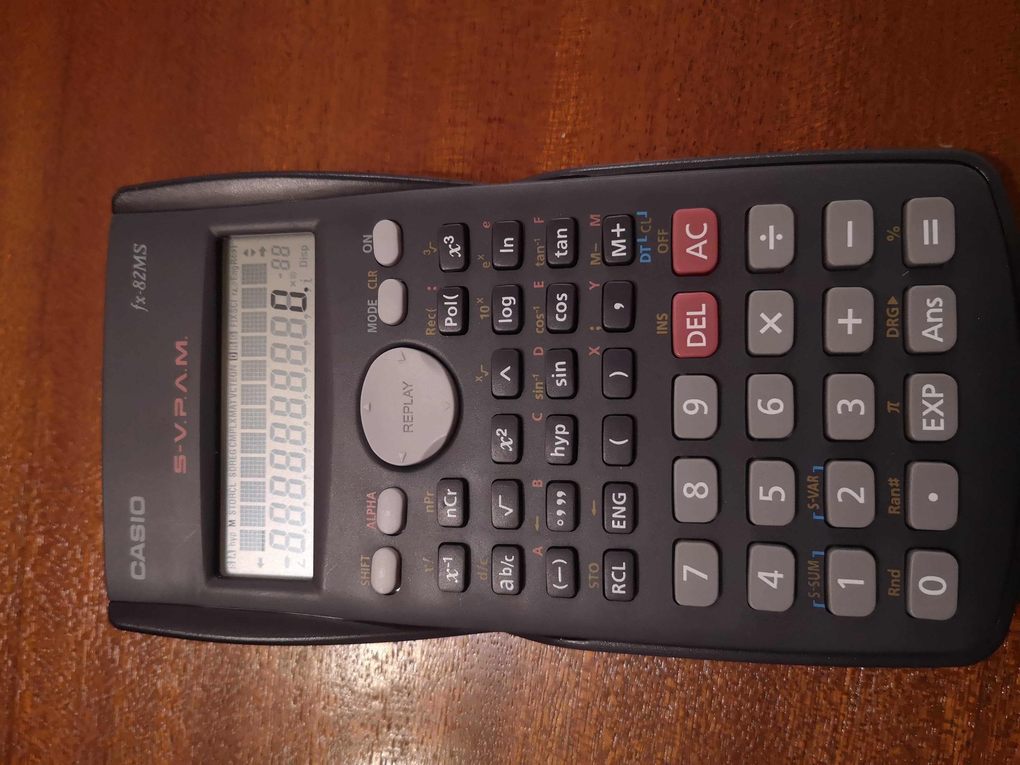 Máquina de calcular Casio