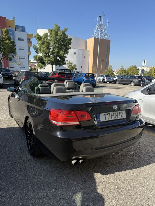 Bmw 330D cabrio 2009 Pack M nacional trato de finaciamento/retoma