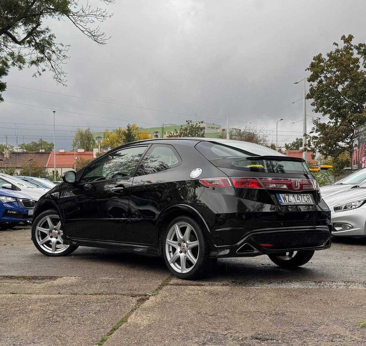 Honda Civic Type-S|1.4P 100KM|i-Vtec|Alufelgi18|PodgrzewaneFotele|2009