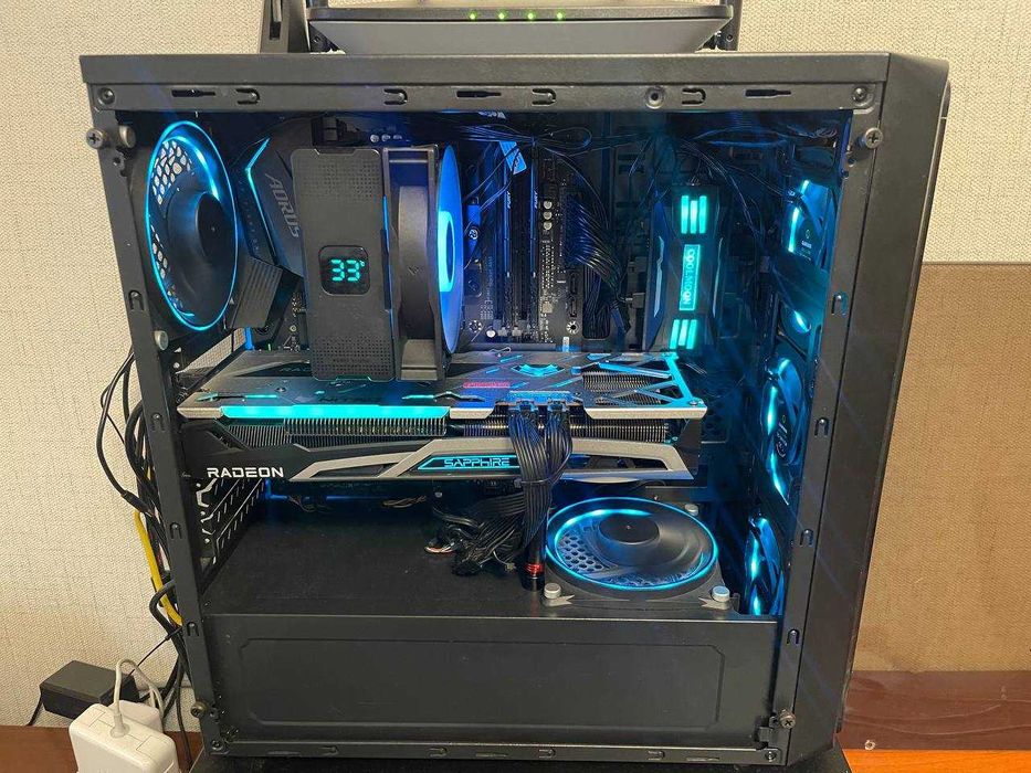Потужний ігровий ПК |Ryzen 5 5600/RX 6700XT/32GB/1TB NVMe/B550 AORUS