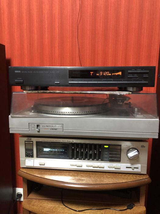 YAMAXA am/fm tuner tx 350