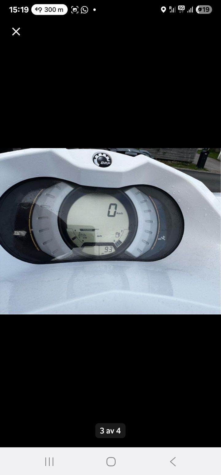 Sea-doo GTI 90 z 2017 r.93 mth.
