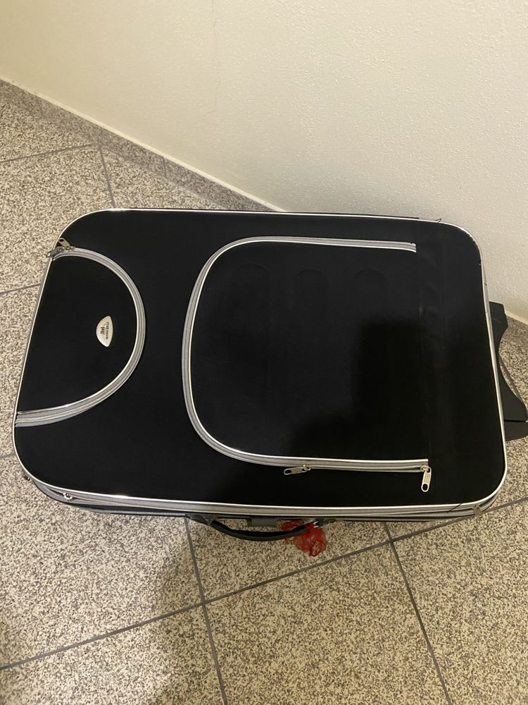Mala de viagem como Nova