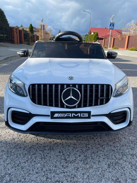 Auto na Akumulator Mercedes GLC 63S Koła EVA USB 4×4 180 Wat Samochód