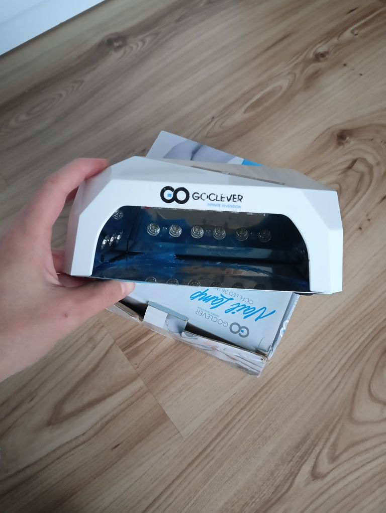Lampa LED do utwardzania lakierów hybrydowych i żelu #Goclever