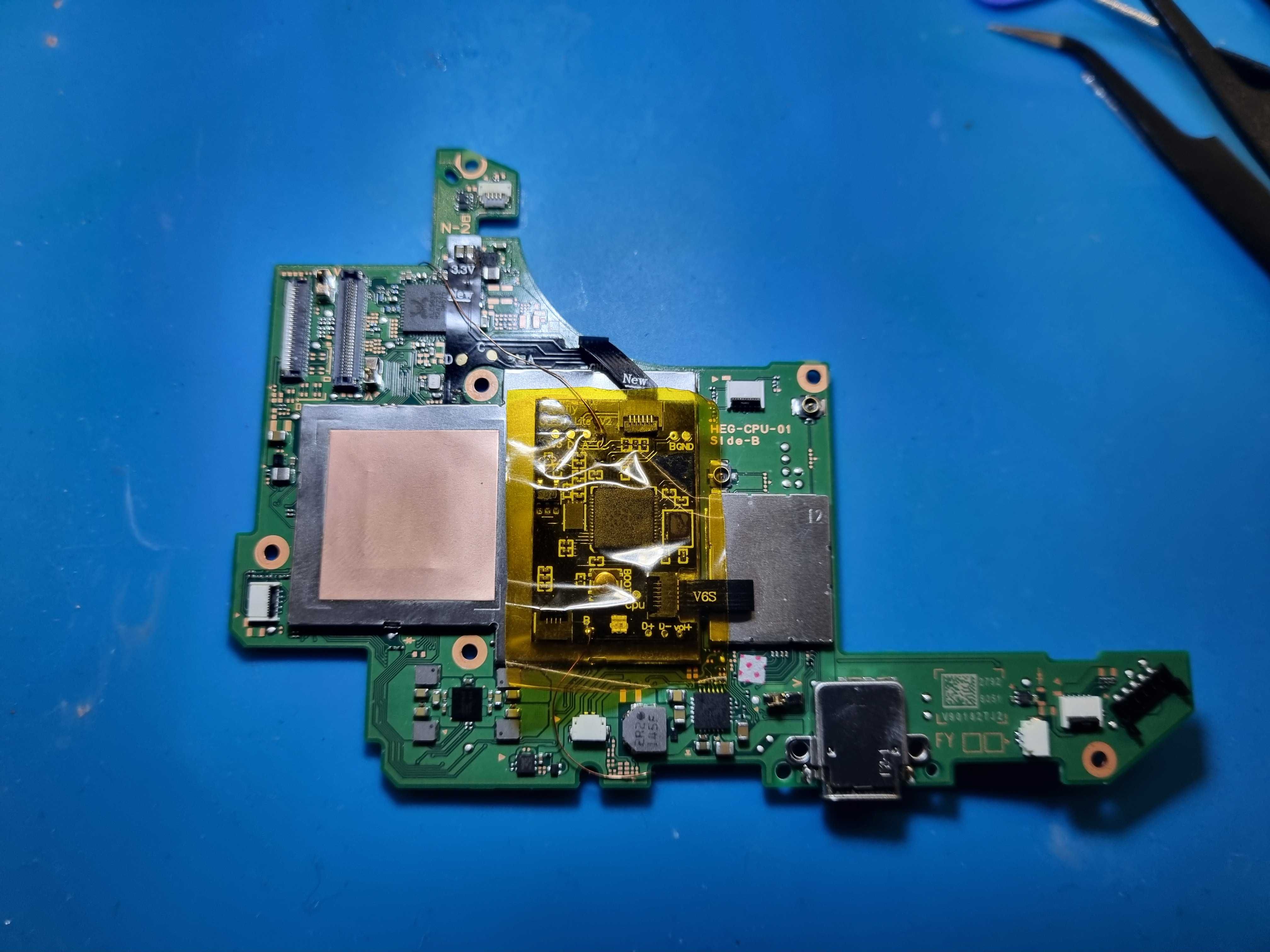 Modchip Picofly RP2040 oryginalny do Nintendo OLED