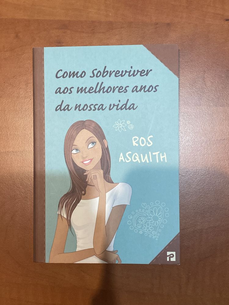 Livro para jovens “Como sobreviver aos melhores anos da nossa vida”