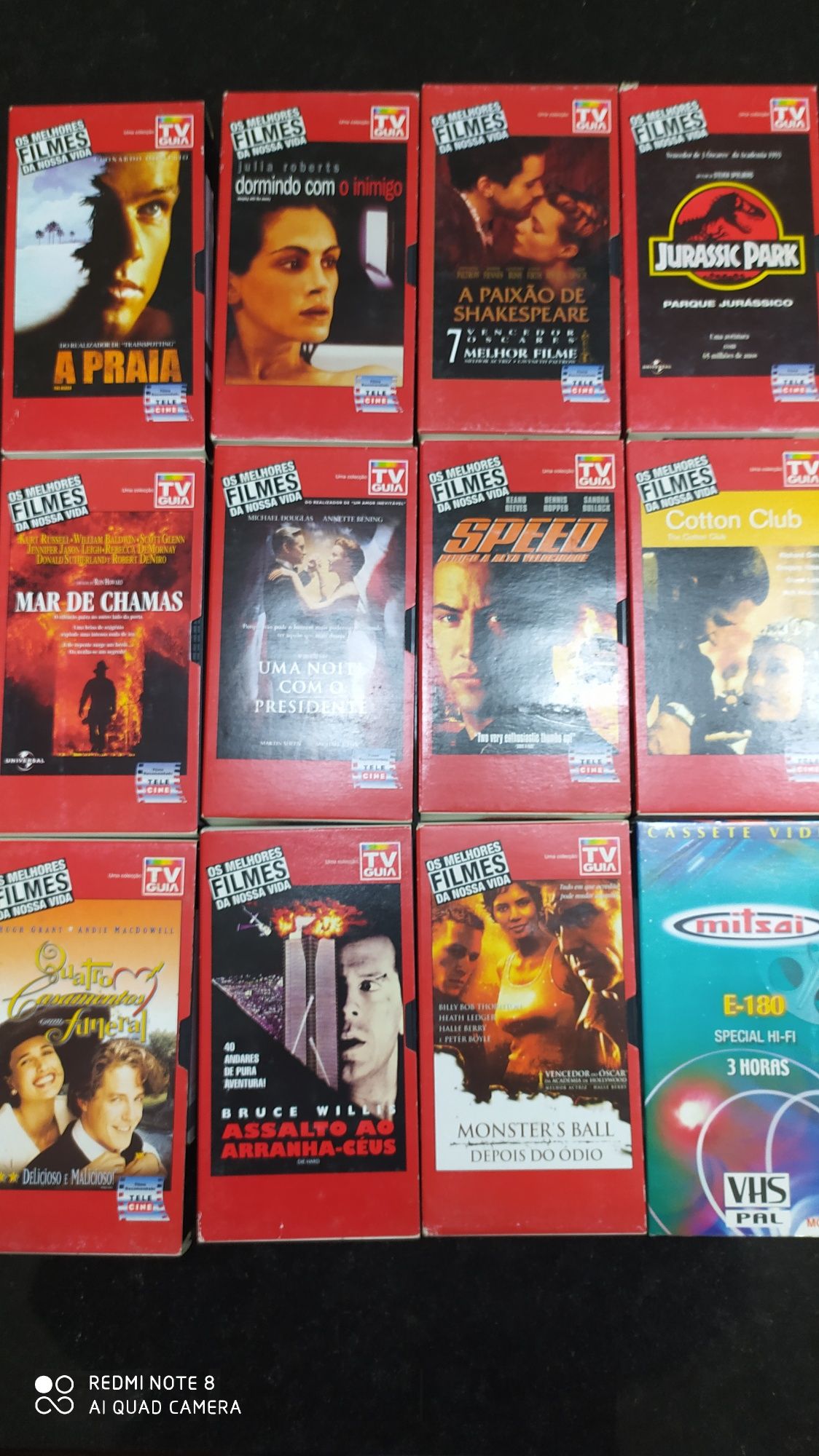 Filmes em Cassete VHS (originais)