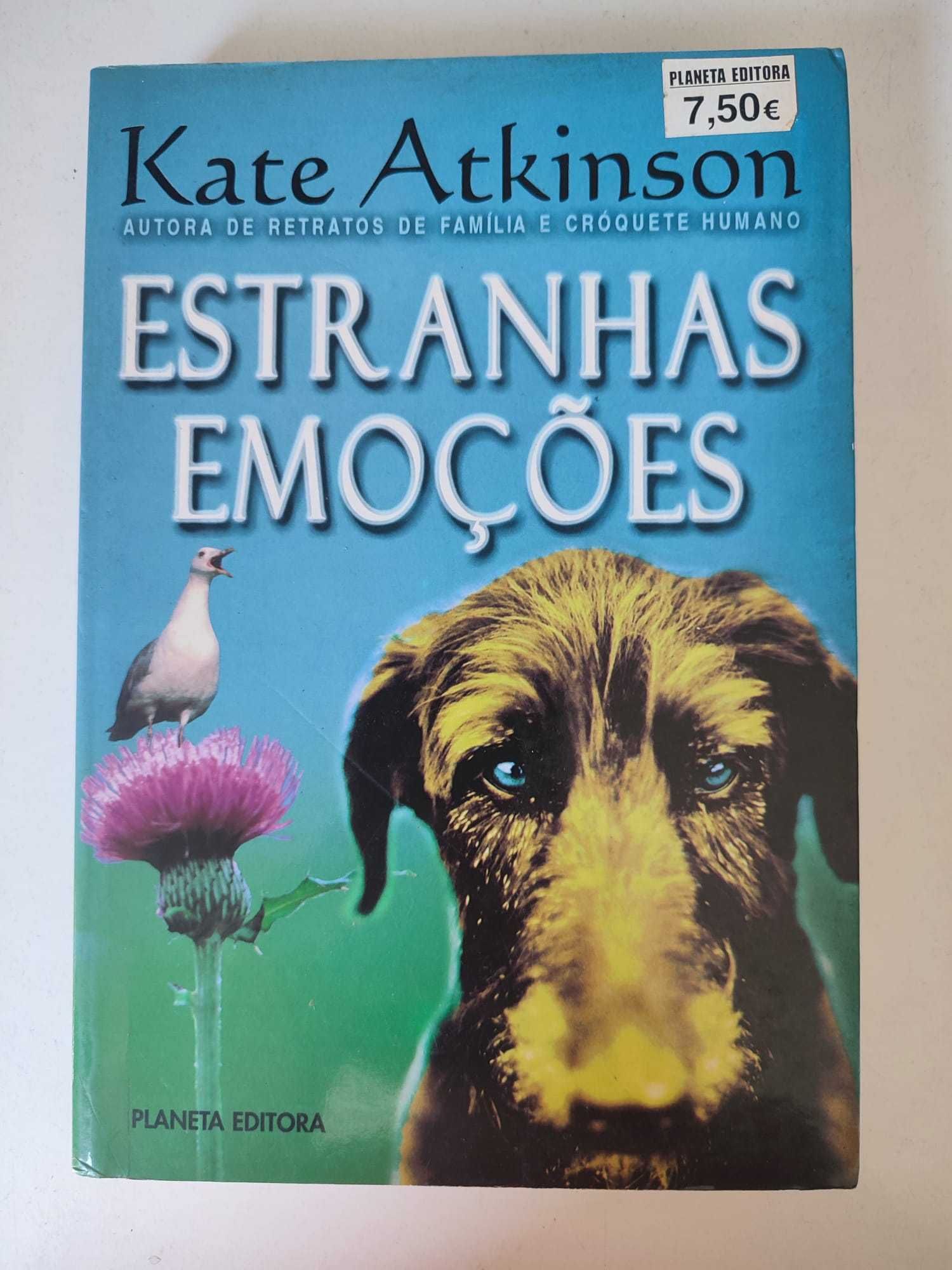 Livro - Estranhas Emoções (portes incluídos correio editorial)