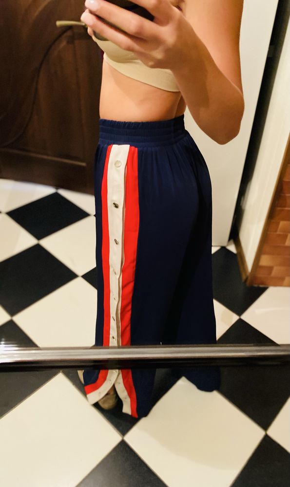 Штаны палаццо Boohoo